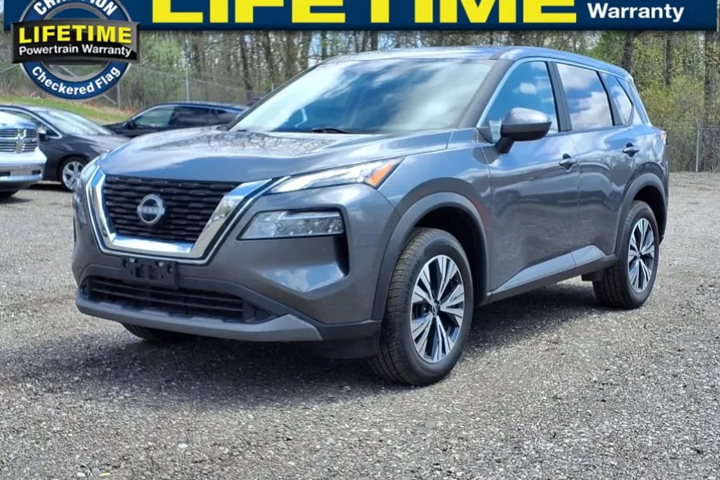 2023 Nissan Rogue SV AWD photo 1