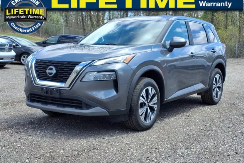 2023 Nissan Rogue SV AWD photo 1