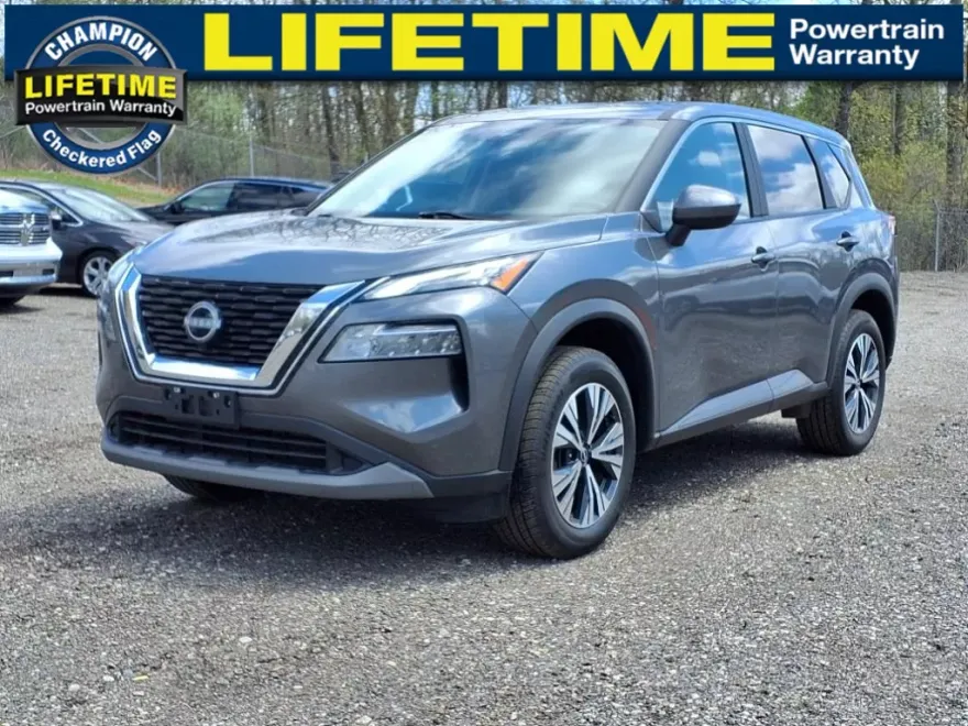 2023 Nissan Rogue SV AWD photo 1