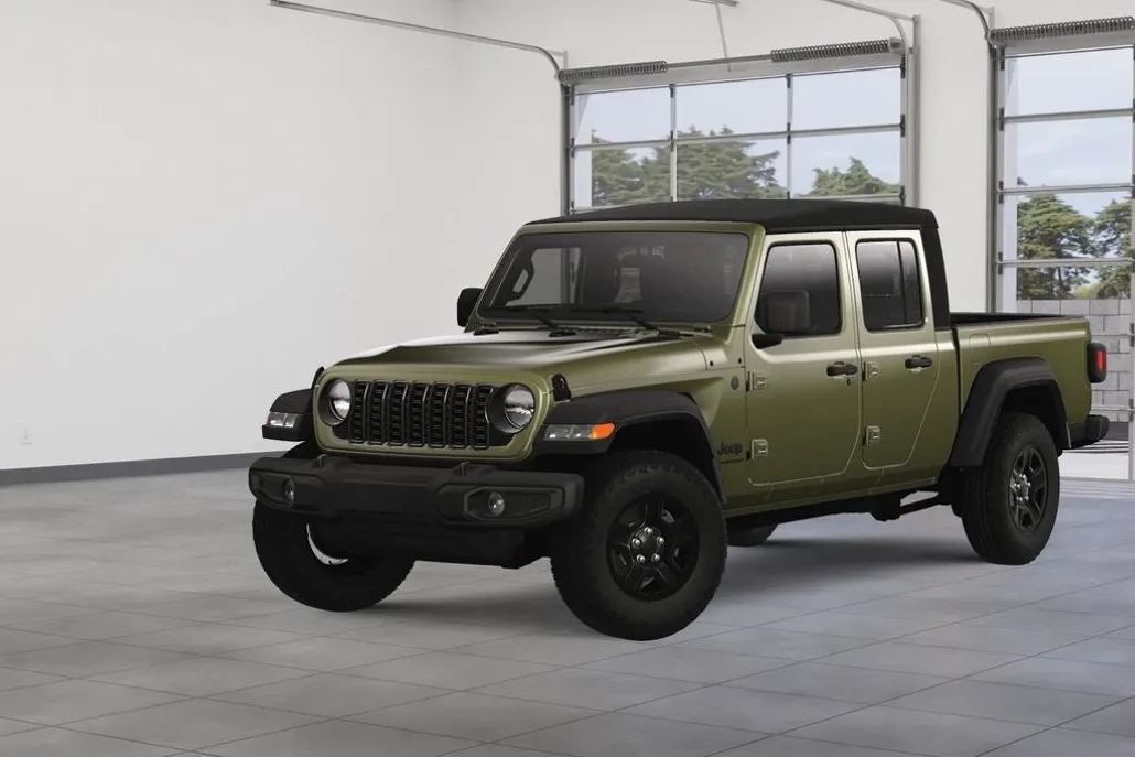 2025 Jeep Gladiator Sport photo 1