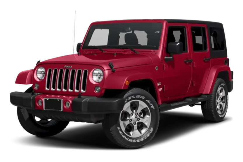 2016 Jeep Wrangler Unlimited Sahara photo 1