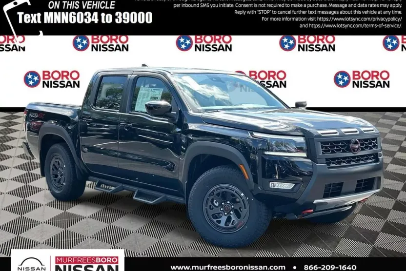 2026 Nissan Frontier PRO-4X photo 1