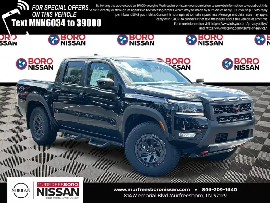 2026 Nissan Frontier PRO-4X photo 1
