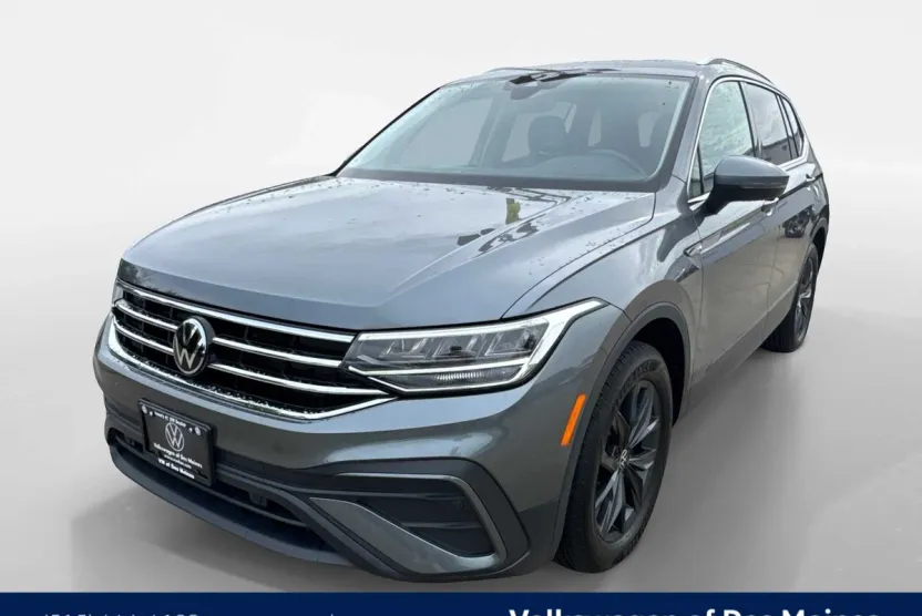 2024 Volkswagen Tiguan SE Wolfsburg Edition photo 1