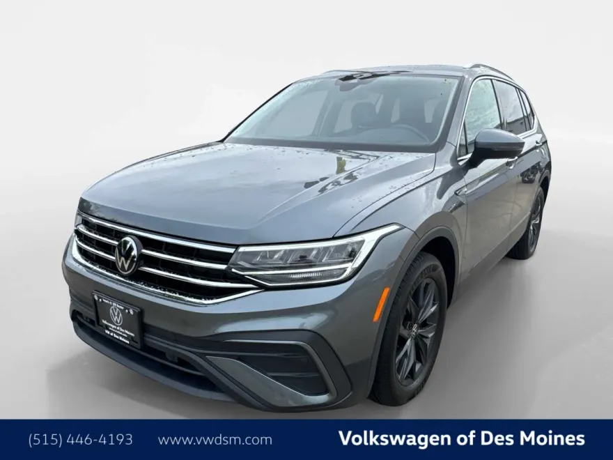 2024 Volkswagen Tiguan SE Wolfsburg Edition photo 1