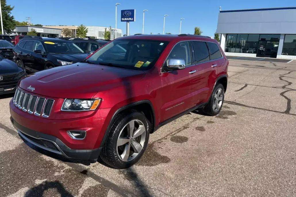 2015 Jeep Grand Cherokee Limited photo 1
