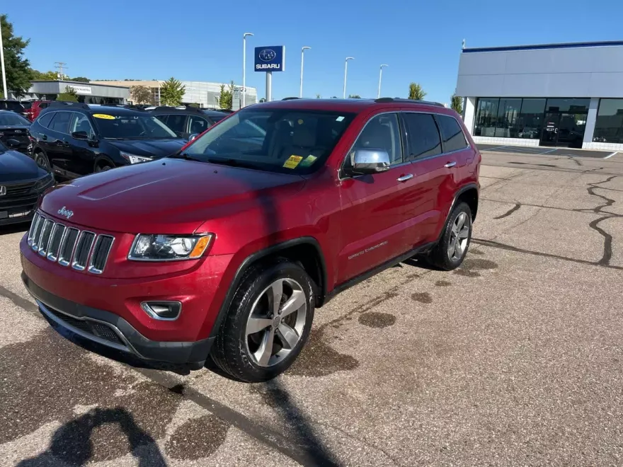2015 Jeep Grand Cherokee Limited photo 1
