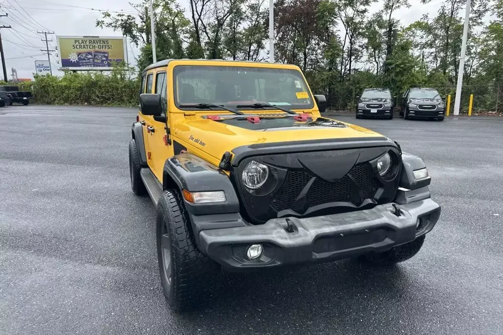 2019 Jeep Wrangler Unlimited Sport photo 1