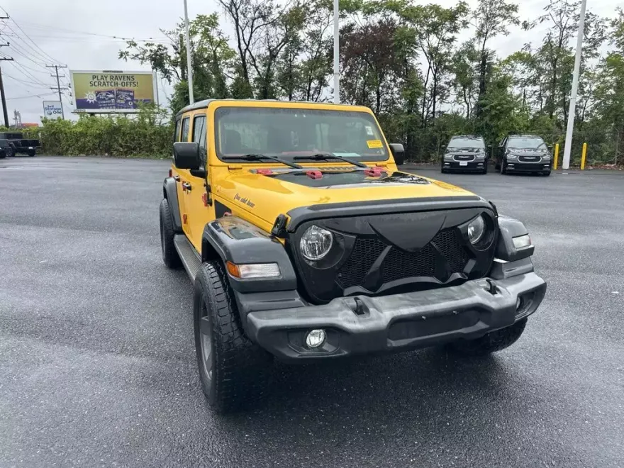 2019 Jeep Wrangler Unlimited Sport photo 1