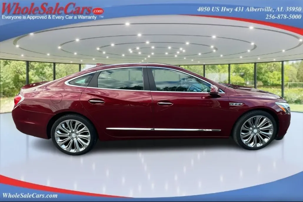 2017 Buick LaCrosse Premium photo 1