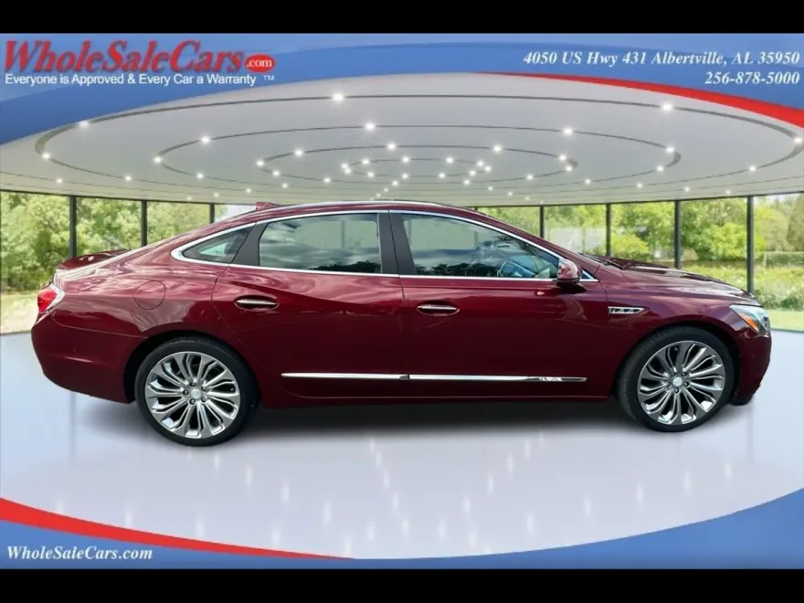 2017 Buick LaCrosse Premium photo 1