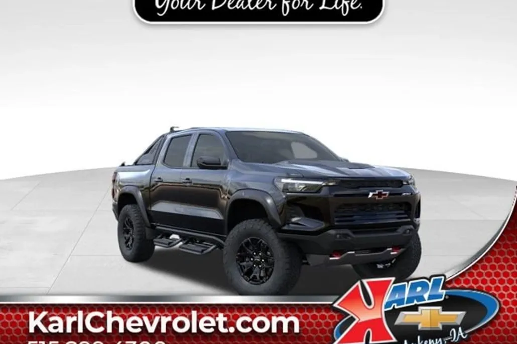 2025 Chevrolet Colorado ZR2 photo 1