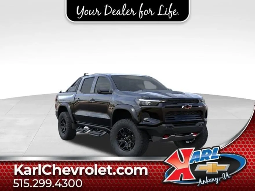 2025 Chevrolet Colorado ZR2 photo 1