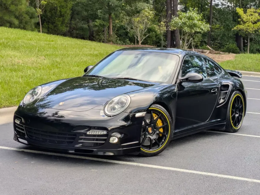 2011 Porsche 911 Turbo S Coupe photo 1
