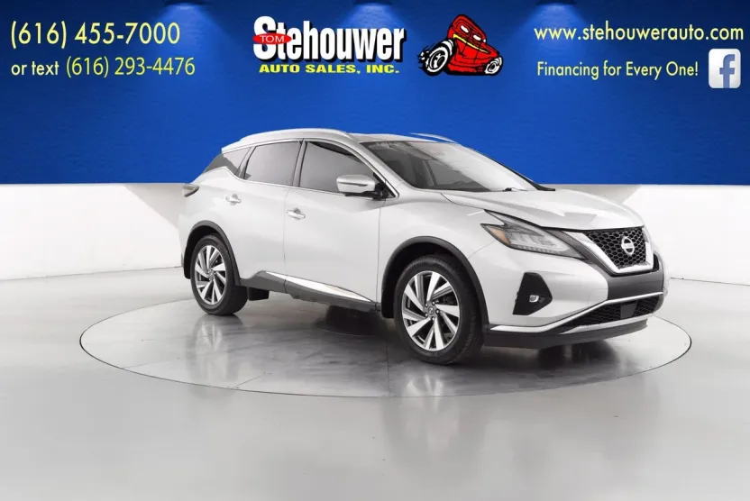 2020 Nissan Murano SL photo 1
