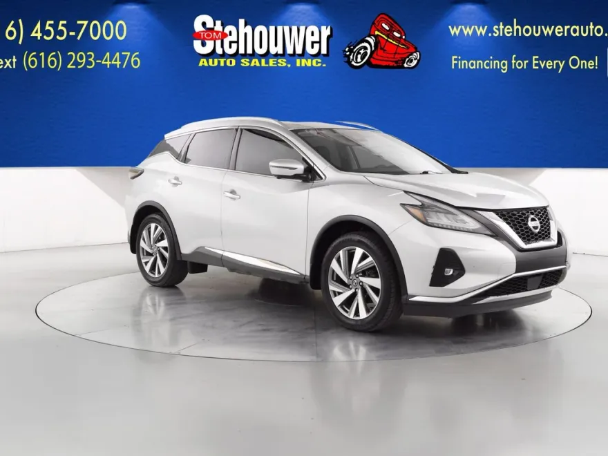2020 Nissan Murano SL photo 1
