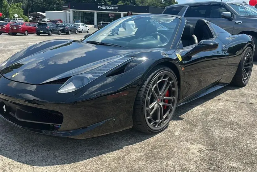 2014 Ferrari 458 Italia Base photo 1