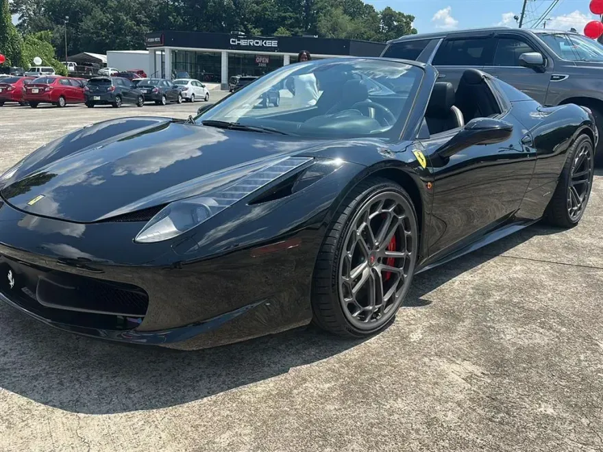 2014 Ferrari 458 Italia Base photo 1