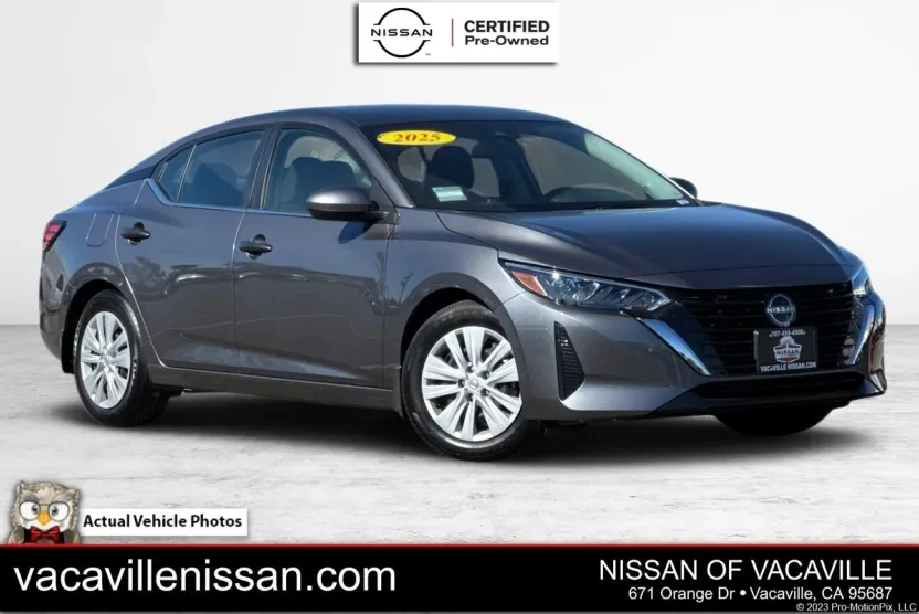 2025 Nissan Sentra S photo 1