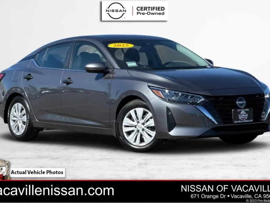 2025 Nissan Sentra S photo 1