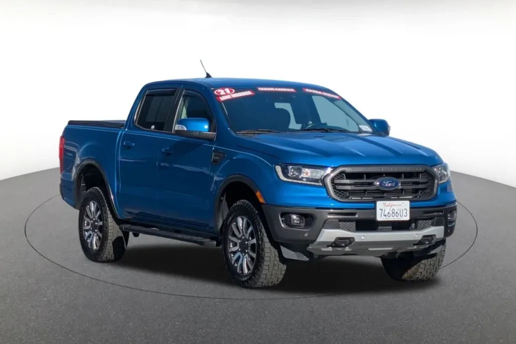 2021 Ford Ranger XL photo 1