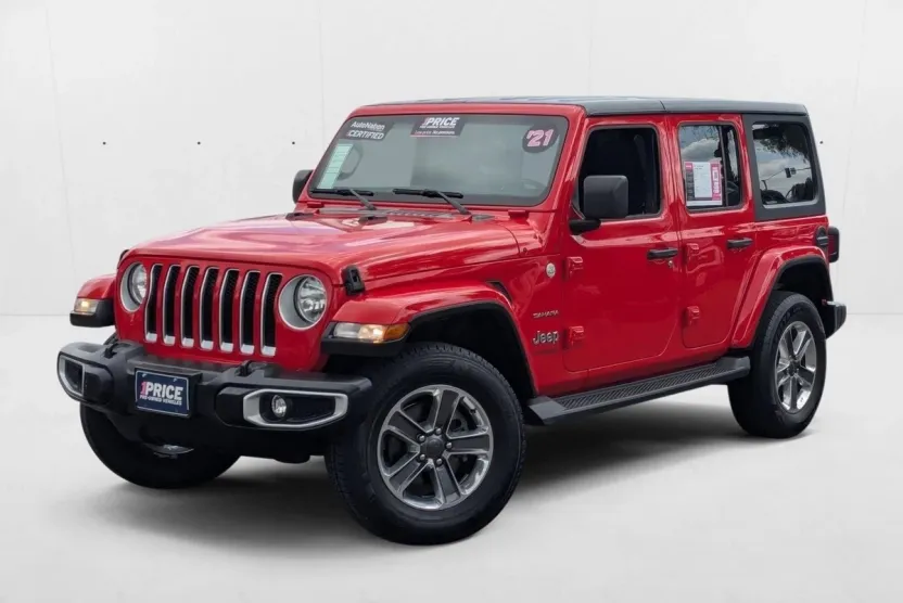 2021 Jeep Wrangler Unlimited Sahara photo 1