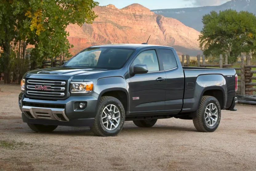2016 Gmc Canyon SLE photo 1