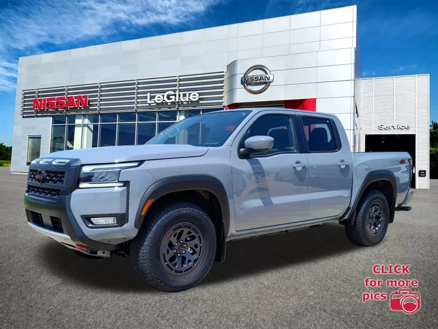 2025 Nissan Frontier PRO-4X photo 1