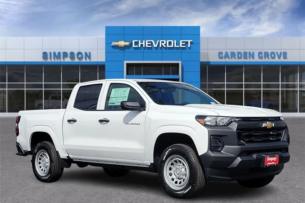 2026 Chevrolet Colorado Work Truck photo 1