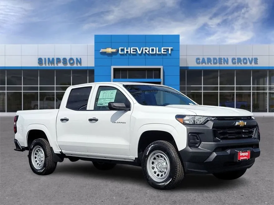 2026 Chevrolet Colorado Work Truck photo 1