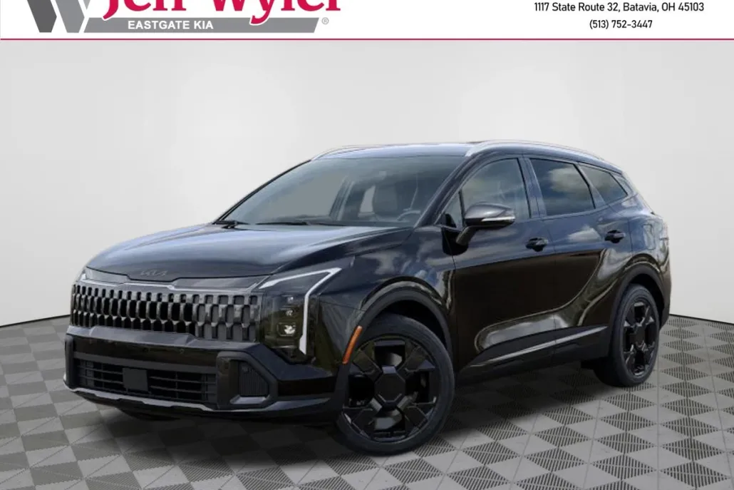 2026 Kia Sportage Hybrid X-Line photo 1