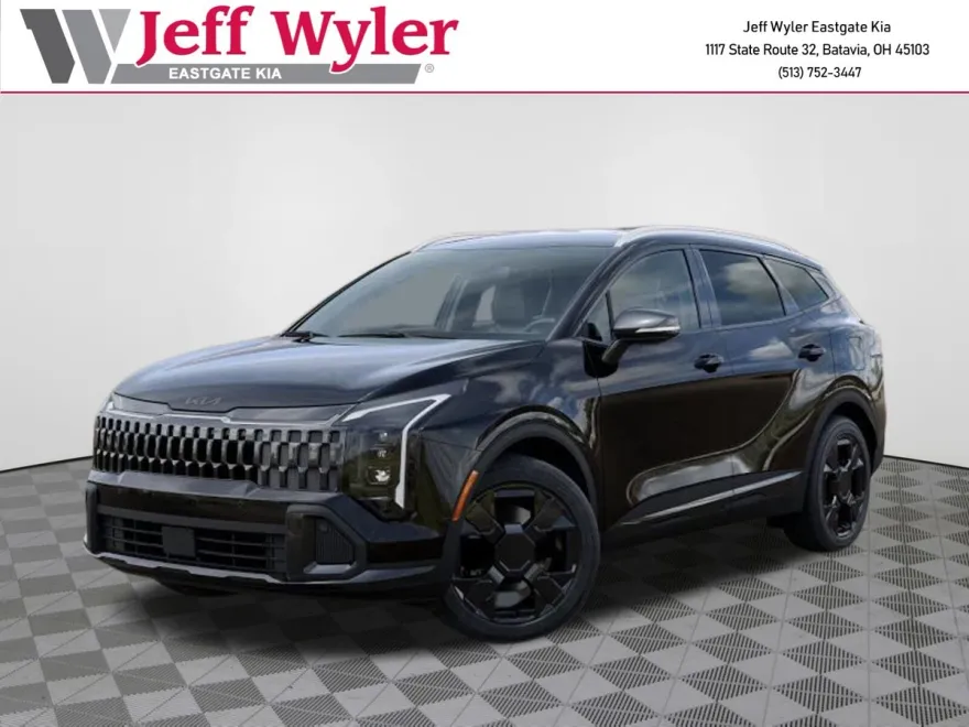 2026 Kia Sportage Hybrid X-Line photo 1