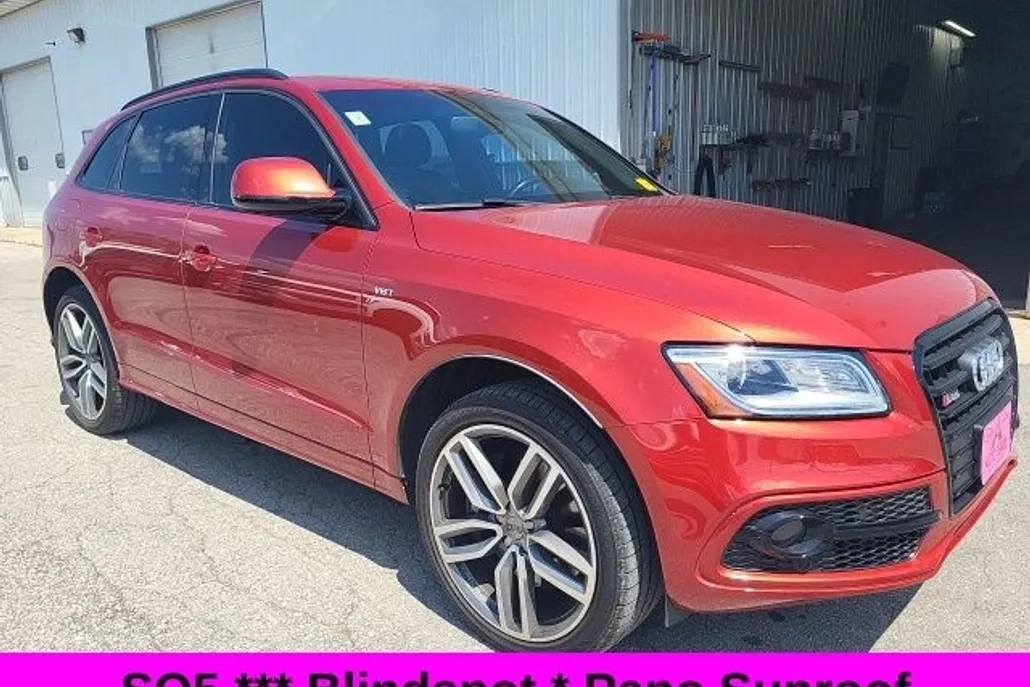 2015 Audi SQ5 Premium Plus photo 1