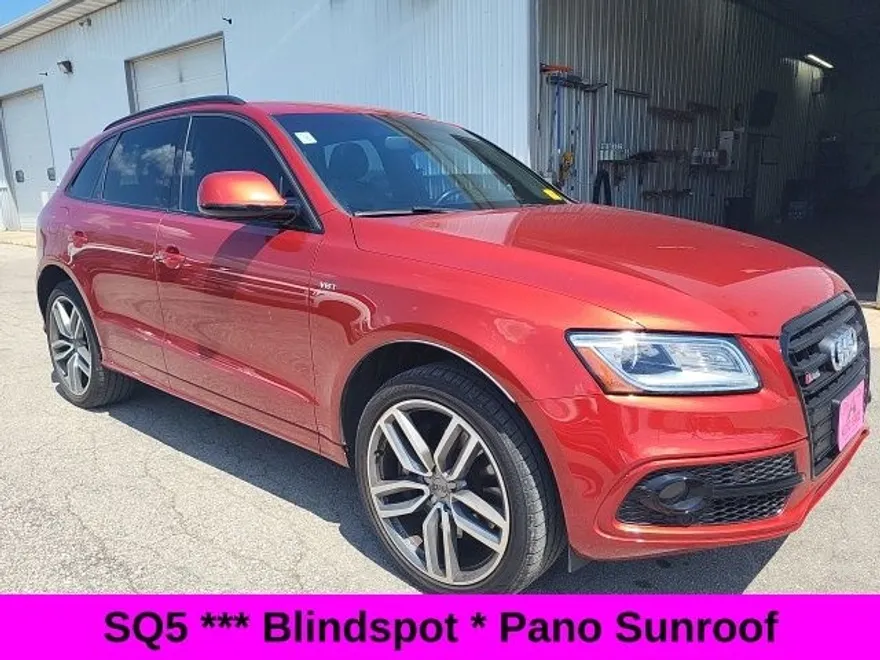 2015 Audi SQ5 Premium Plus photo 1