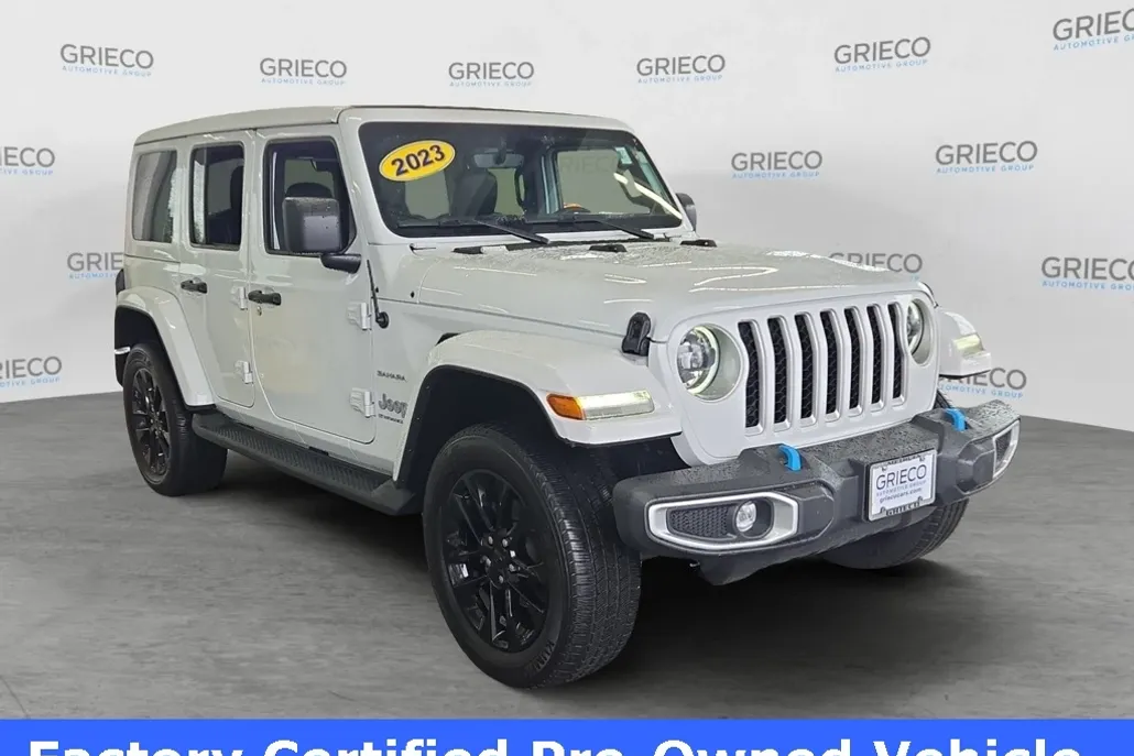 2023 Jeep Wrangler Sahara 4xe photo 1