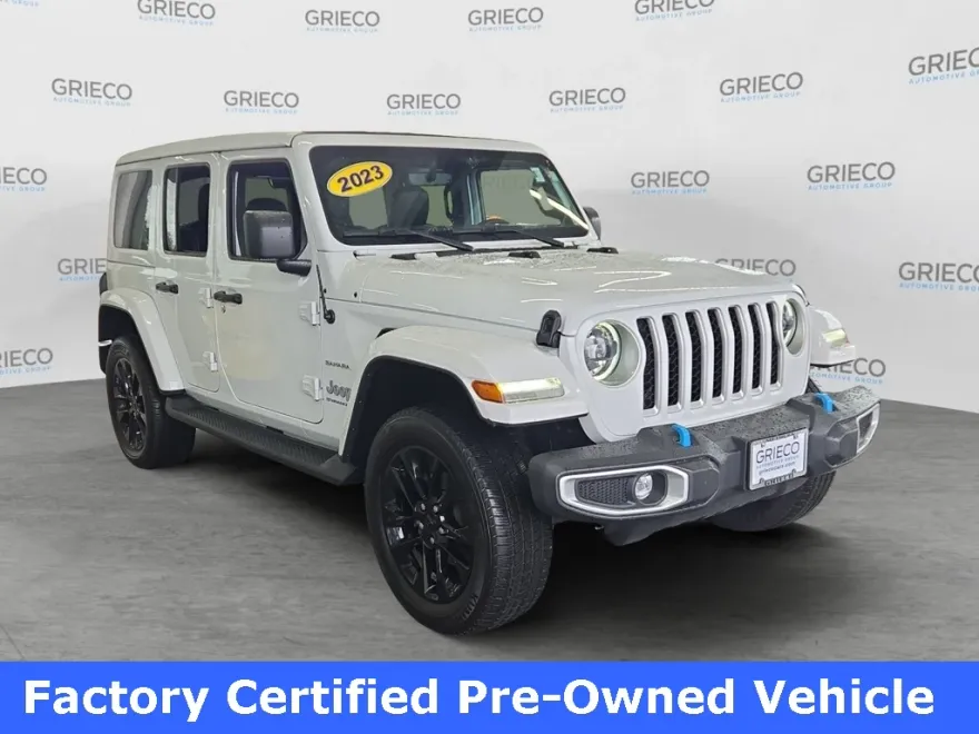 2023 Jeep Wrangler Sahara 4xe photo 1
