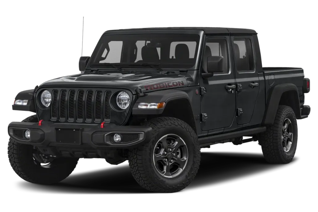 2020 Jeep Gladiator Rubicon photo 1