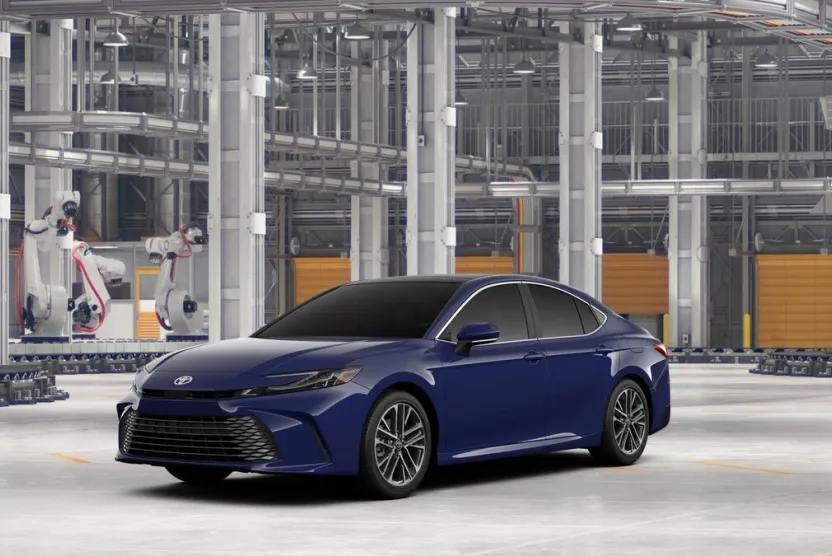 2026 Toyota Camry XLE photo 1