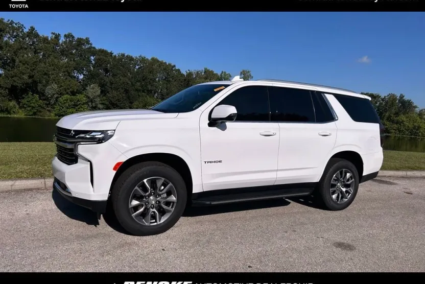 2024 Chevrolet Tahoe LT photo 1