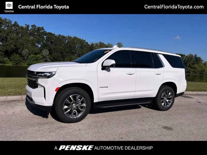 2024 Chevrolet Tahoe LT photo 1