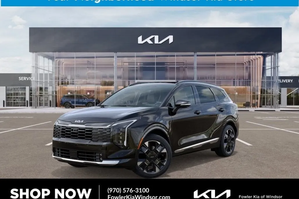 2026 Kia Sportage photo 1