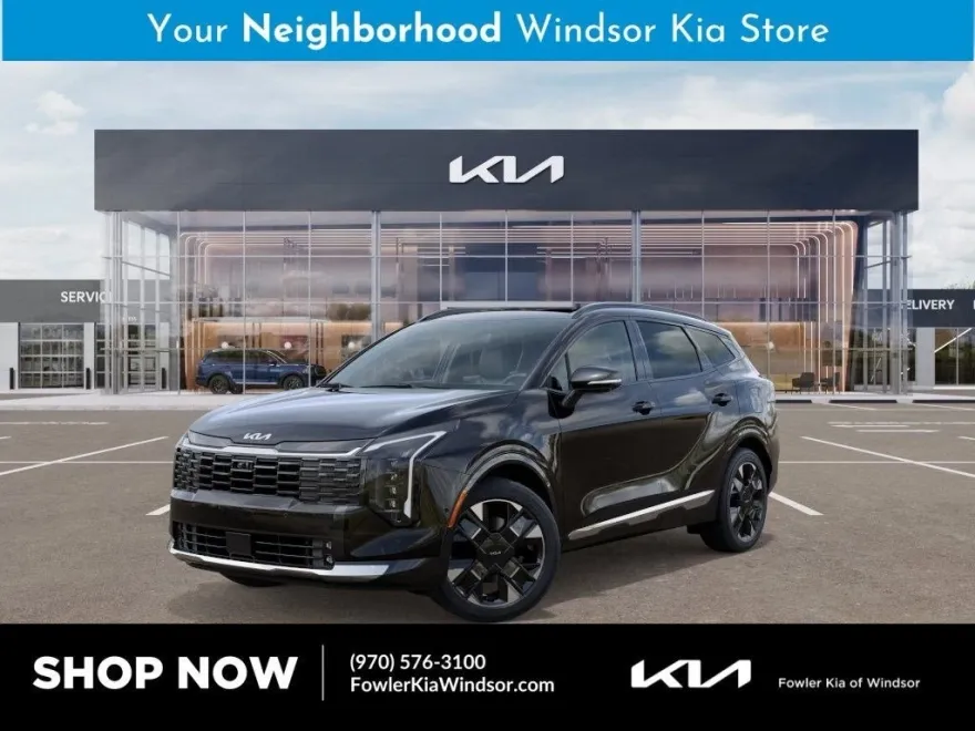 2026 Kia Sportage photo 1