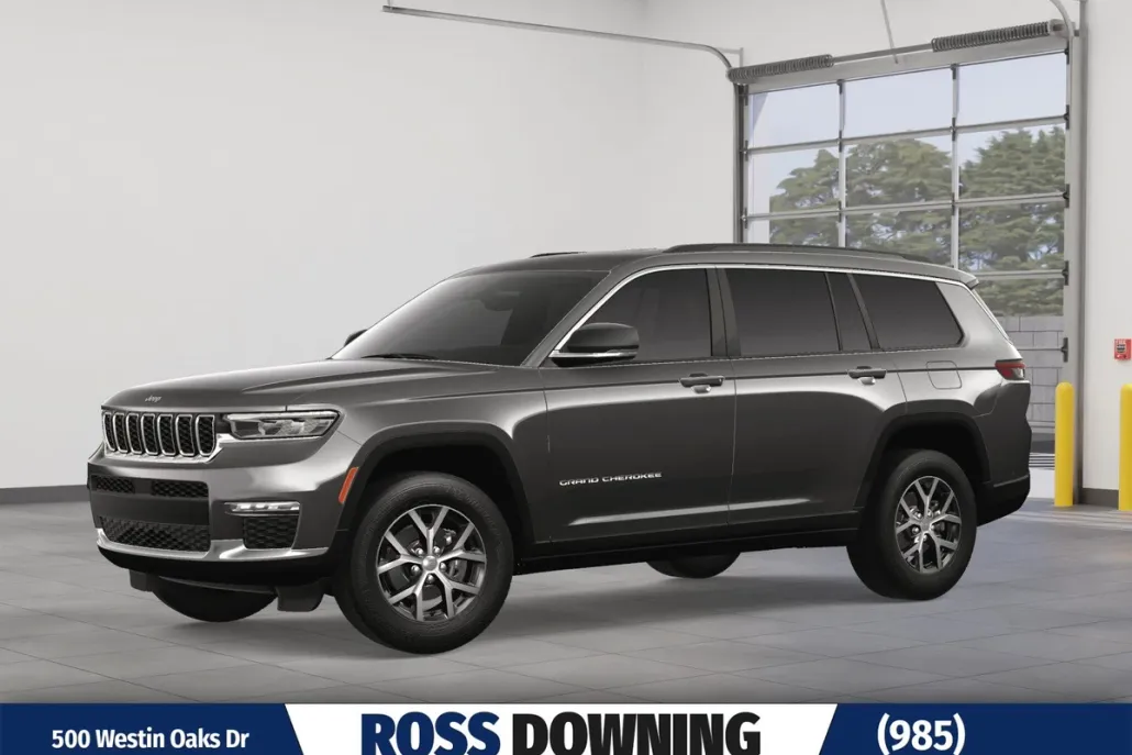 2025 Jeep Grand Cherokee Limited photo 1