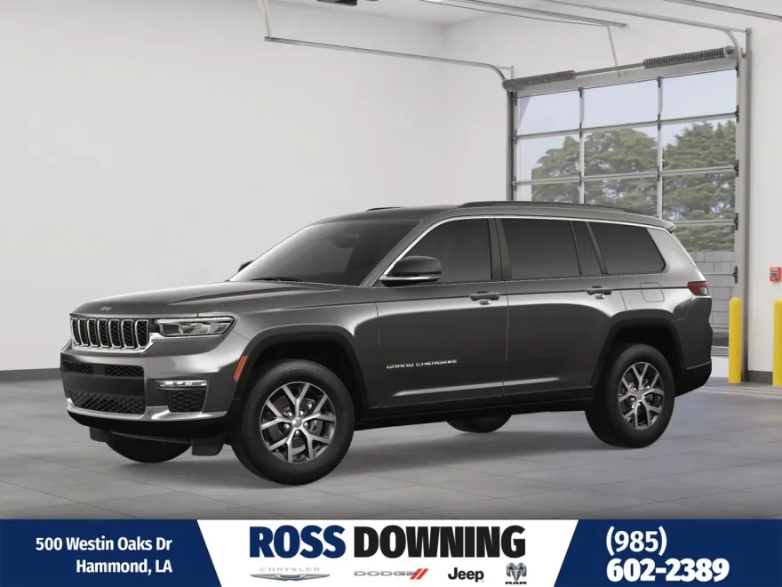 2025 Jeep Grand Cherokee Limited photo 1