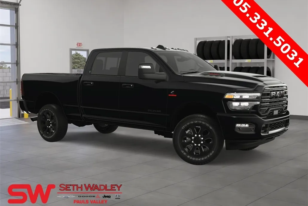 2025 Ram 2500 Laramie photo 1