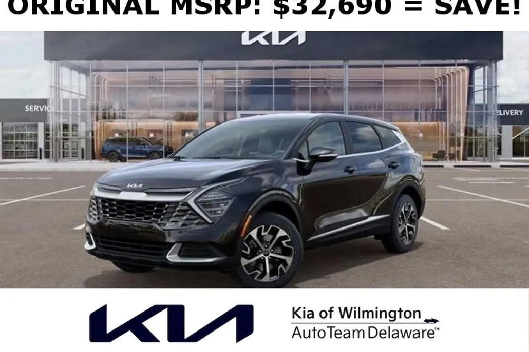 2025 Kia Sportage EX photo 1