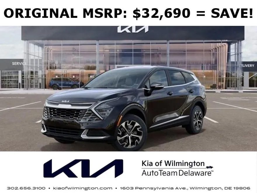 2025 Kia Sportage EX photo 1