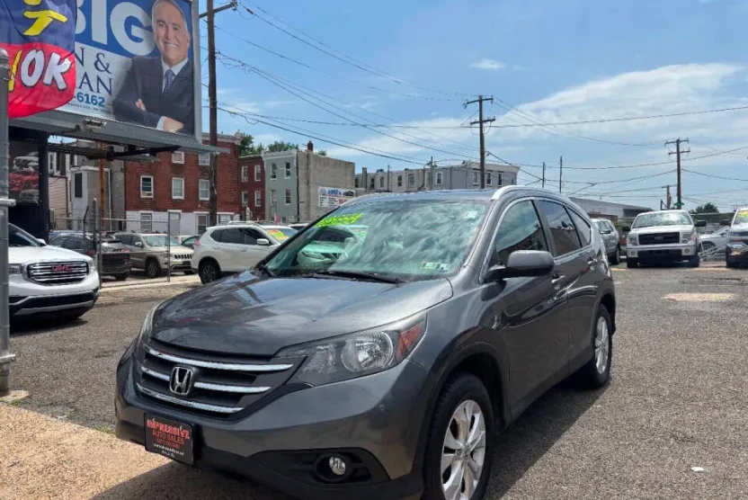 2012 Honda CR-V EX-L photo 1