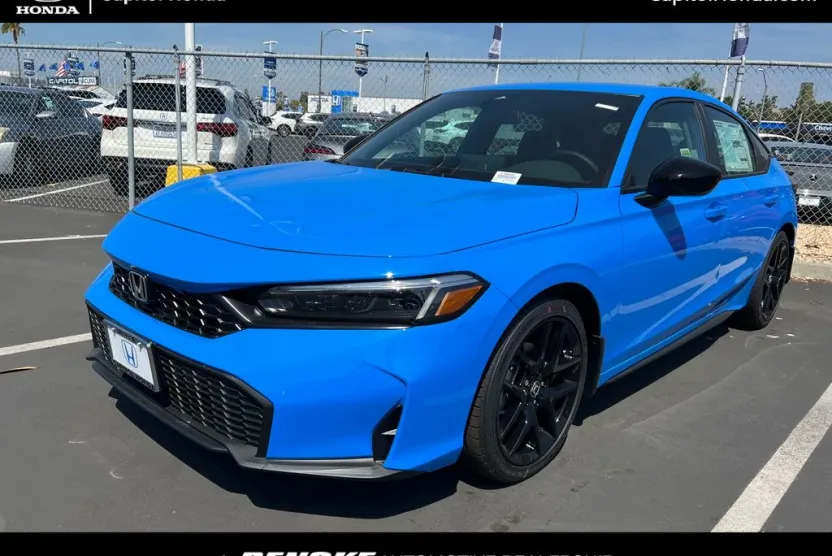 2026 Honda Civic Sport photo 1