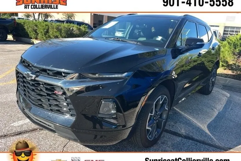 2019 Chevrolet Blazer RS photo 1